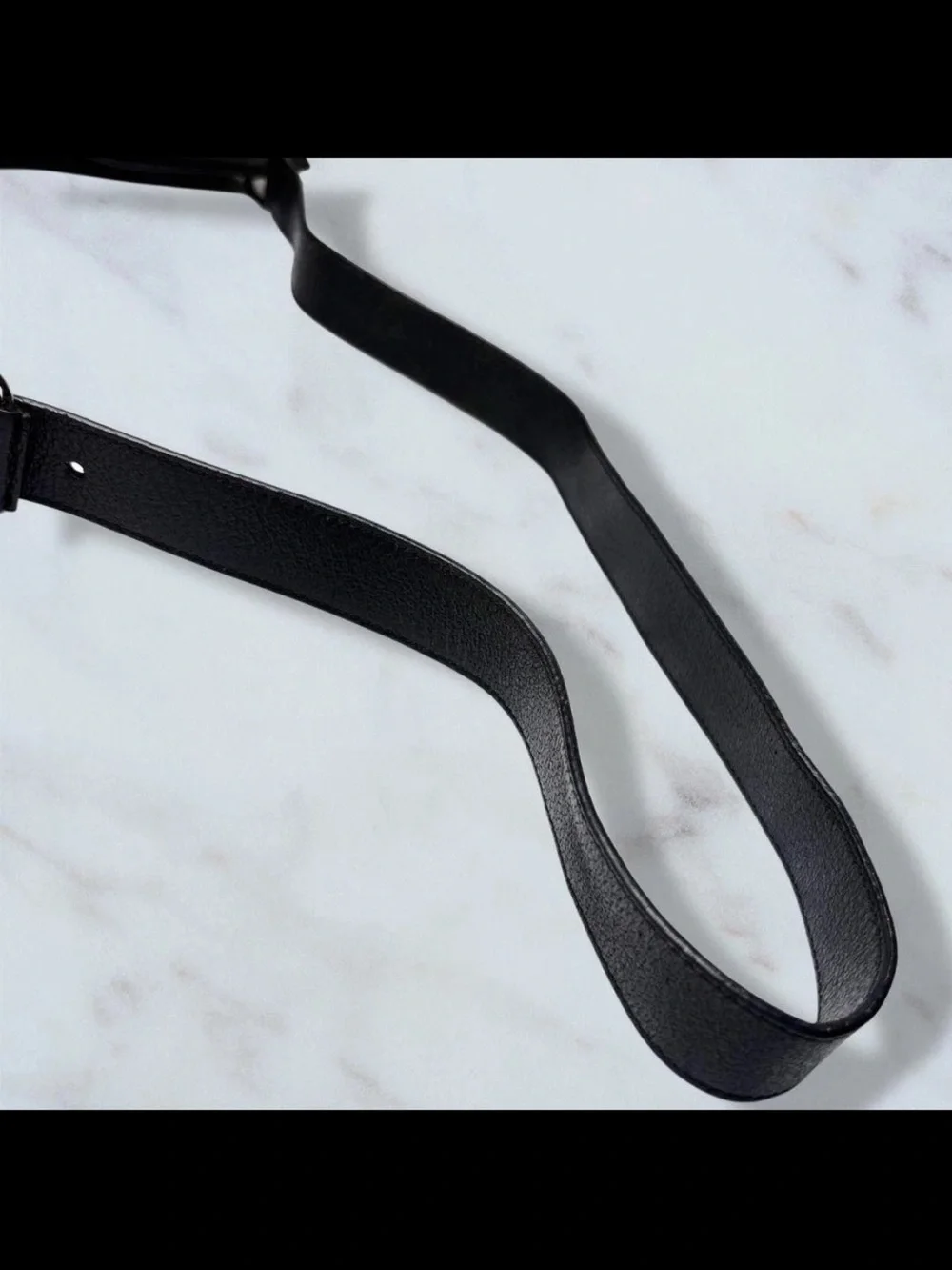 Gucci Black GG Monogram Shoulder Bag